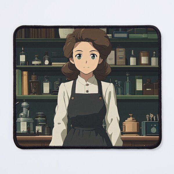 Item preview, Marie Curie | Anime style designed and sold by ComicsFactory.