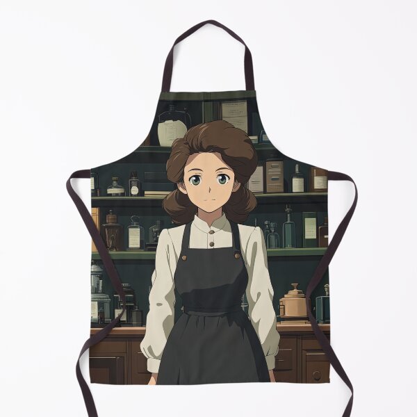 Item preview, Marie Curie | Anime style designed and sold by ComicsFactory.