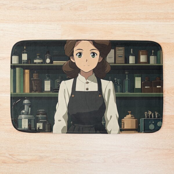 Item preview, Marie Curie | Anime style designed and sold by ComicsFactory.