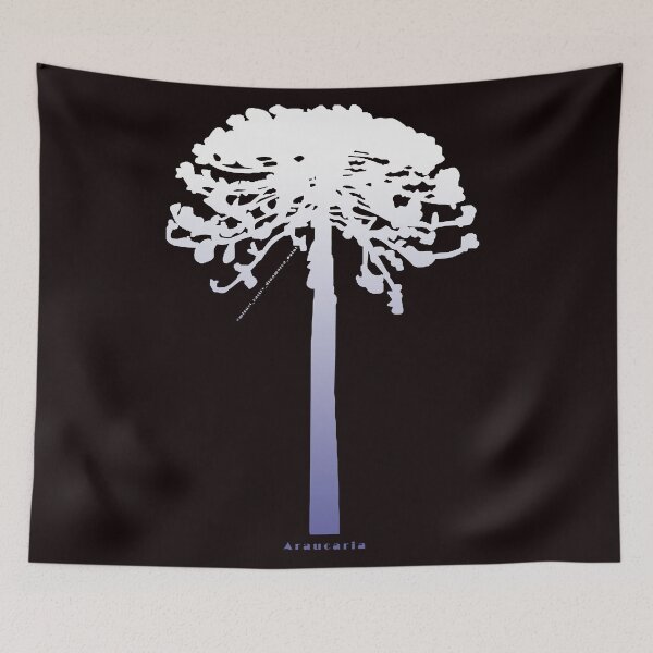 Item preview, White Araucaria designed and sold by MiguelCD1981.