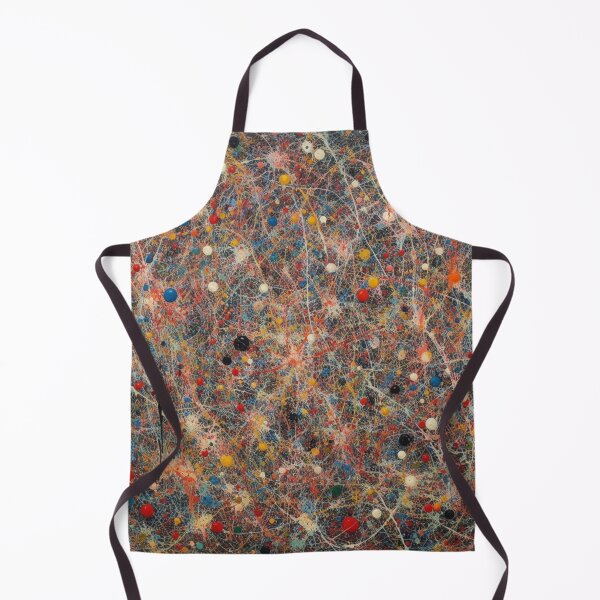 Item preview, ②Jackson Pollock style illustration,Abstract colorful fine art oil painting, modern texture designed and sold by LOVEandPIECE-JP.