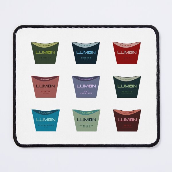 Item preview, Lumon Snacks designed and sold by ecorp.