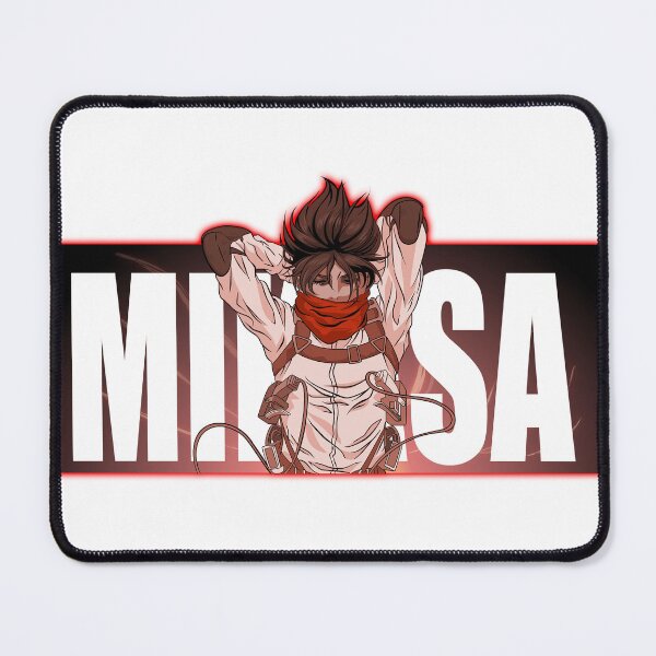 Item preview, Mikasa Attack on Titan designed and sold by RenegadeRags.