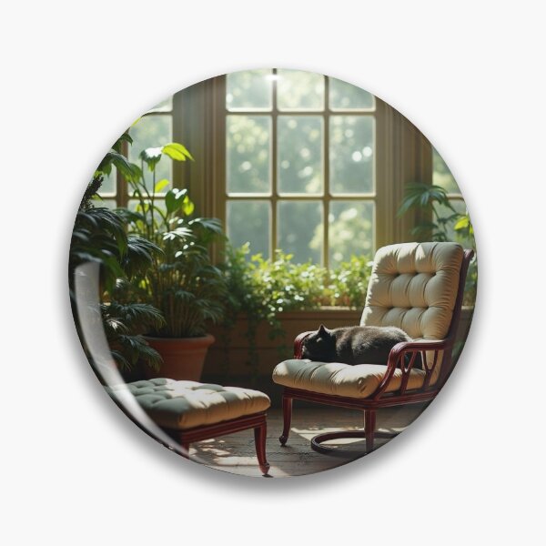 Item preview, Cat in the Conservatory 8 designed and sold by BLBT-Interiors.