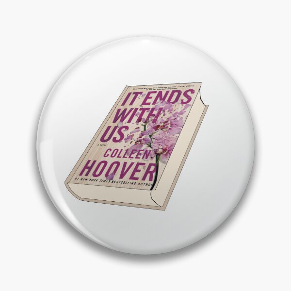 Item preview, It Ends With Us Colleen Hoover Book Sticker designed and sold by baranskini.