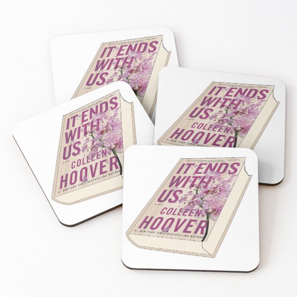 Item preview, It Ends With Us Colleen Hoover Book Sticker designed and sold by baranskini.