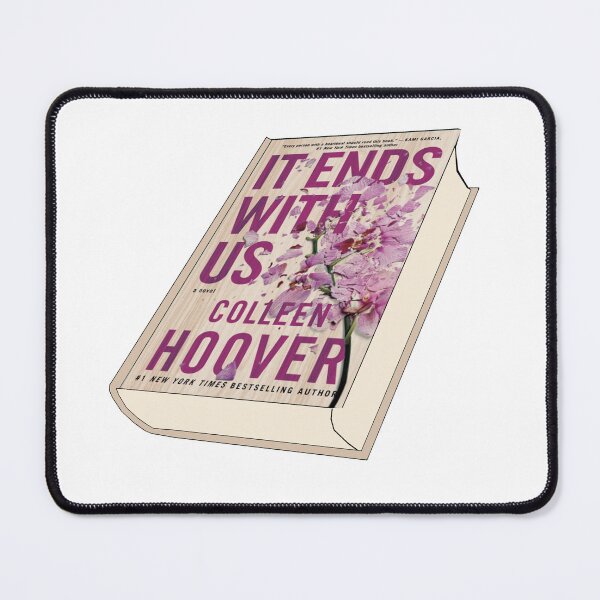 Item preview, It Ends With Us Colleen Hoover Book Sticker designed and sold by baranskini.