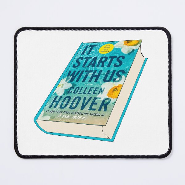 Item preview, It Starts With Us Colleen Hoover Book Sticker designed and sold by baranskini.