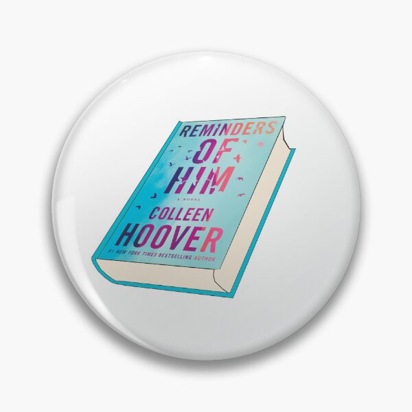 Item preview, Reminders of Him Colleen Hoover Book Sticker designed and sold by baranskini.