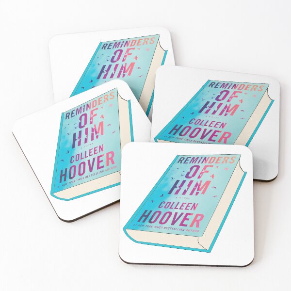 Item preview, Reminders of Him Colleen Hoover Book Sticker designed and sold by baranskini.