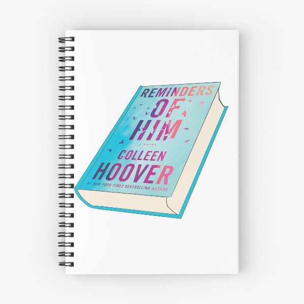 Item preview, Reminders of Him Colleen Hoover Book Sticker designed and sold by baranskini.