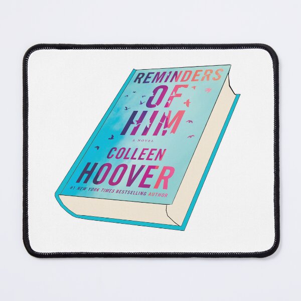 Item preview, Reminders of Him Colleen Hoover Book Sticker designed and sold by baranskini.