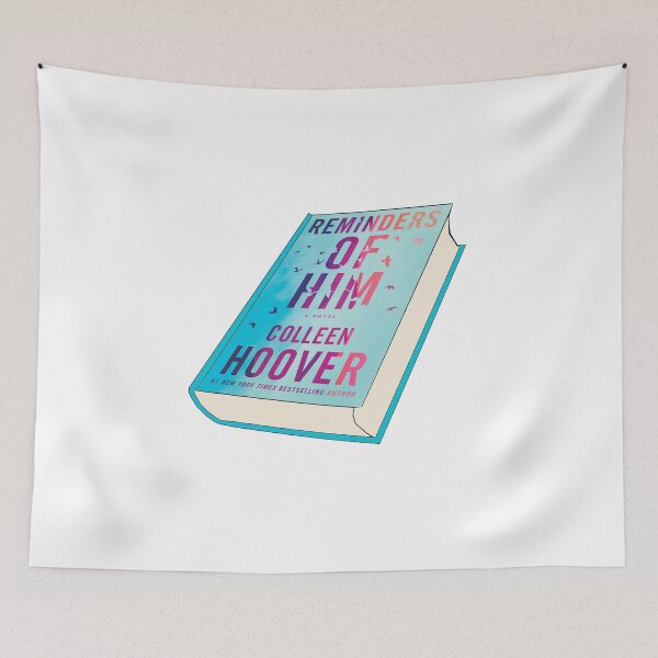 Item preview, Reminders of Him Colleen Hoover Book Sticker designed and sold by baranskini.