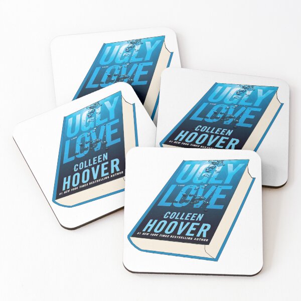 Item preview,  Ugly Love Colleen Hoover Book Sticker designed and sold by baranskini.