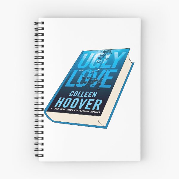 Item preview,  Ugly Love Colleen Hoover Book Sticker designed and sold by baranskini.