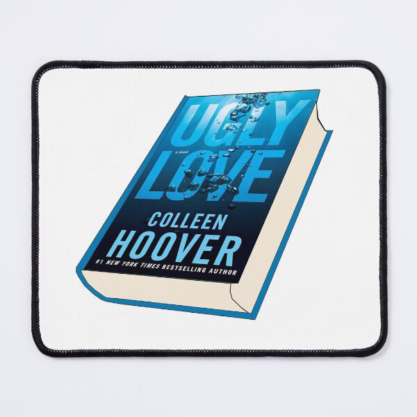 Item preview, Ugly Love Colleen Hoover Book Sticker designed and sold by baranskini.
