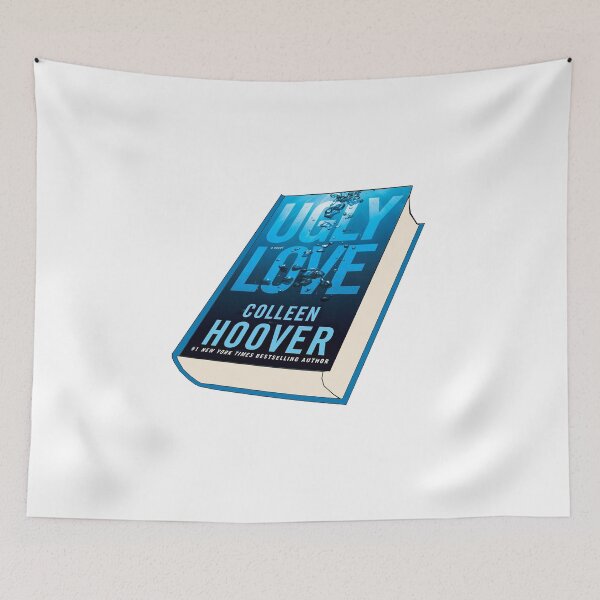 Item preview,  Ugly Love Colleen Hoover Book Sticker designed and sold by baranskini.