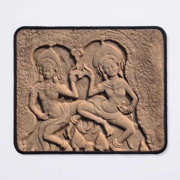 Item preview, Angkor Thom ( 5 ) - Hindu Lovers designed and sold by Larry Davis.