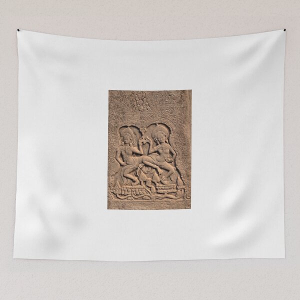 Item preview, Angkor Thom ( 5 ) - Hindu Lovers designed and sold by Larry Davis.