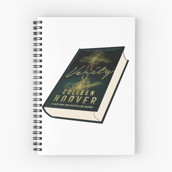 Item preview, Verity Colleen Hoover Book Sticker designed and sold by baranskini.