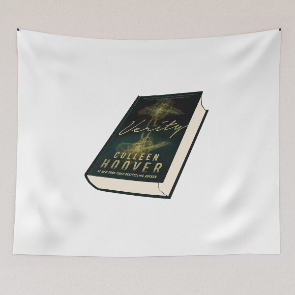 Item preview, Verity Colleen Hoover Book Sticker designed and sold by baranskini.