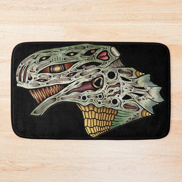Item preview, Fish Head designed and sold by Oblitus-art.
