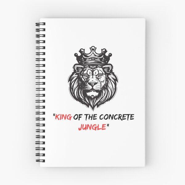 Item preview, Crowned King of the Urban Jungle. designed and sold by shineAida.