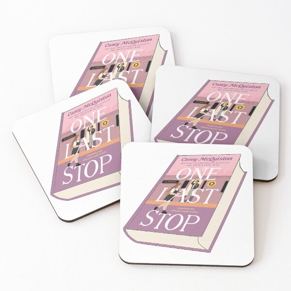 Item preview, One Last Stop Casey Mcquiston Book Sticker designed and sold by baranskini.