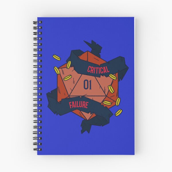 Item preview, Critical Failure designed and sold by TMJTees.
