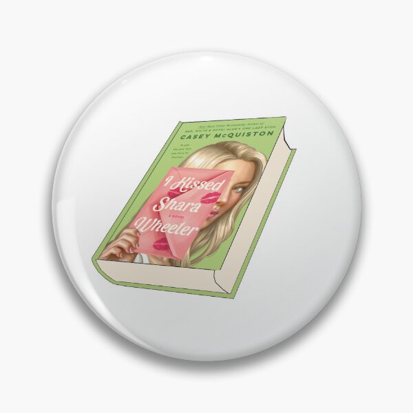 Item preview, I Kissed Shara Wheeler Casey McQuiston Book Sticker designed and sold by baranskini.