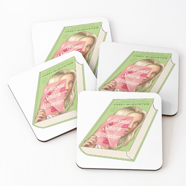 Item preview, I Kissed Shara Wheeler Casey McQuiston Book Sticker designed and sold by baranskini.