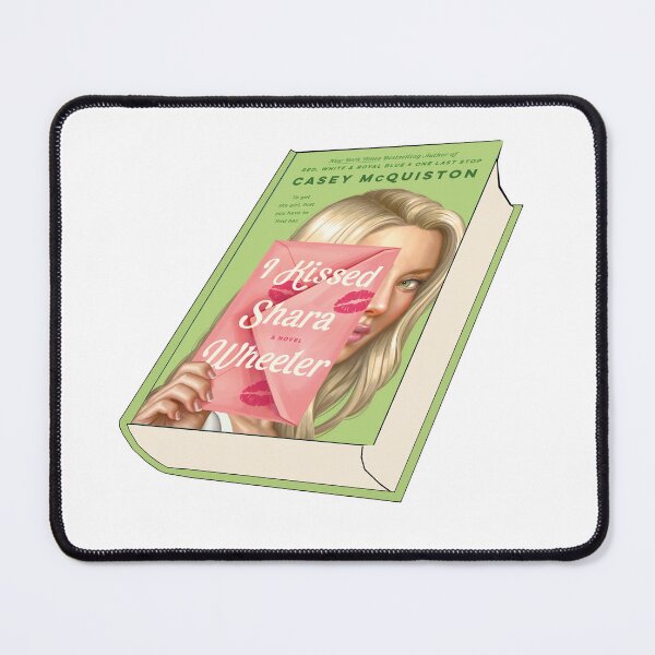 Item preview, I Kissed Shara Wheeler Casey McQuiston Book Sticker designed and sold by baranskini.