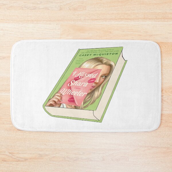 Item preview, I Kissed Shara Wheeler Casey McQuiston Book Sticker designed and sold by baranskini.