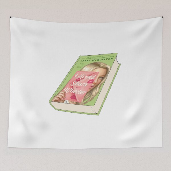 Item preview, I Kissed Shara Wheeler Casey McQuiston Book Sticker designed and sold by baranskini.