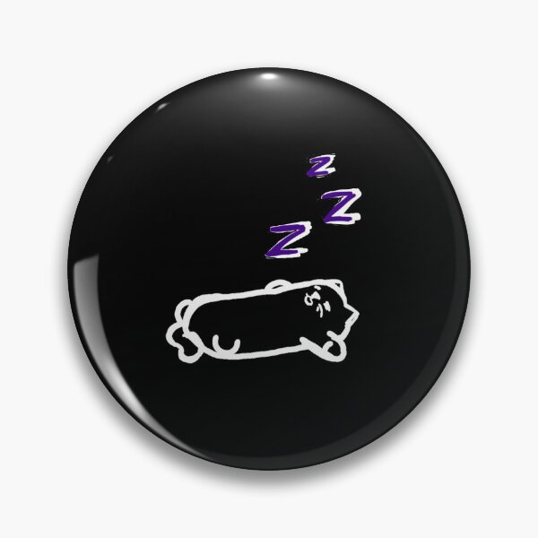 Item preview, Gato dormido designed and sold by BubbleUniverses.