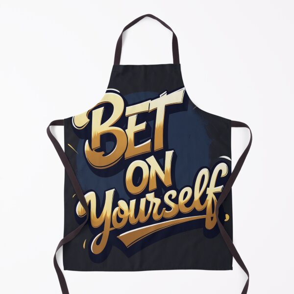 Item preview, Bet On Yourself – Bold Motivational Art Print designed and sold by EverVibe Designs .