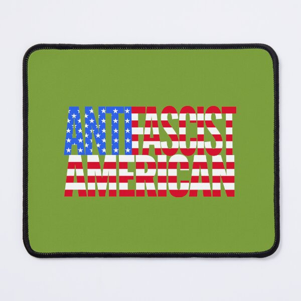 Item preview, Anti Fascist American designed and sold by BrownWoodRobot.