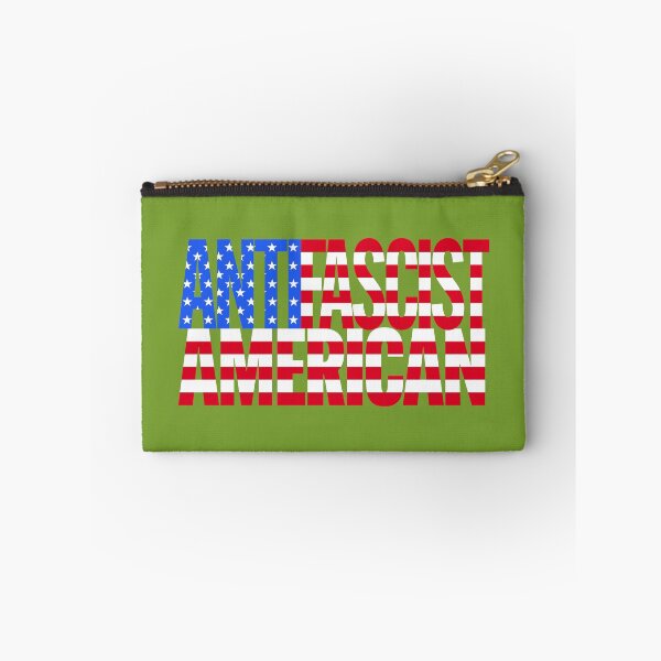 Item preview, Anti Fascist American designed and sold by BrownWoodRobot.
