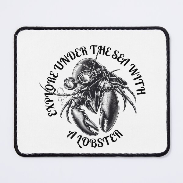 Item preview, Explore under the sea with a lobster designed and sold by whee25.