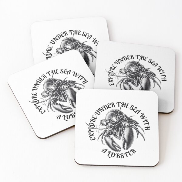 Item preview, Explore under the sea with a lobster designed and sold by whee25.