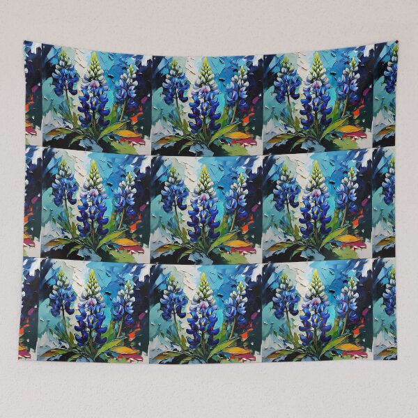 Item preview, Texas Bluebonnets designed and sold by Savannah Gibbs.