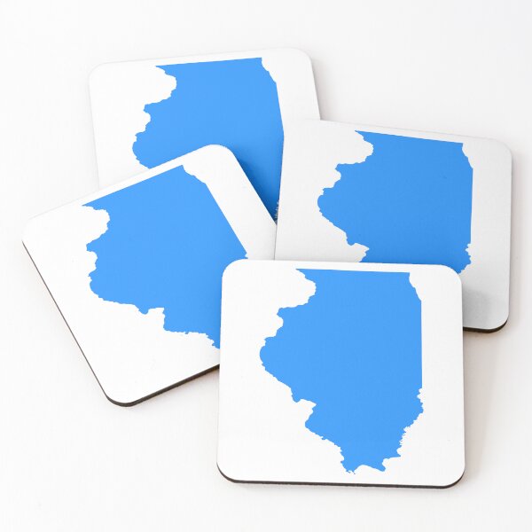 Item preview, Azure Illinois designed and sold by PhilbonianDezin.