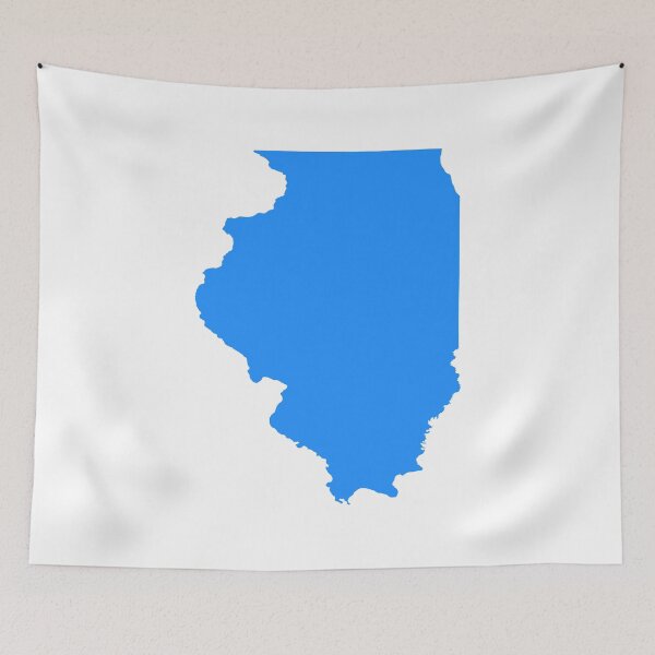 Item preview, Azure Illinois designed and sold by PhilbonianDezin.