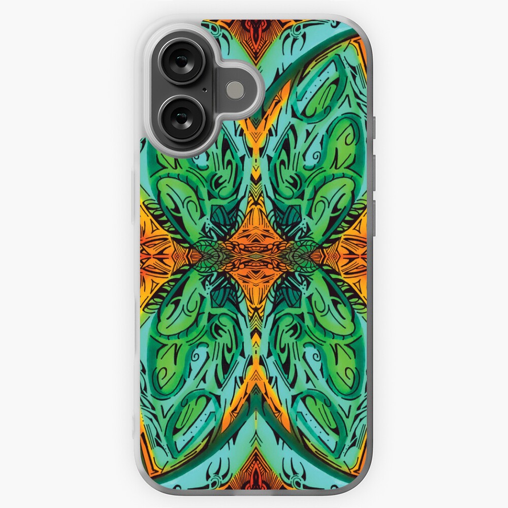 Item preview, iPhone Soft Case designed and sold by Atomic-Acid.
