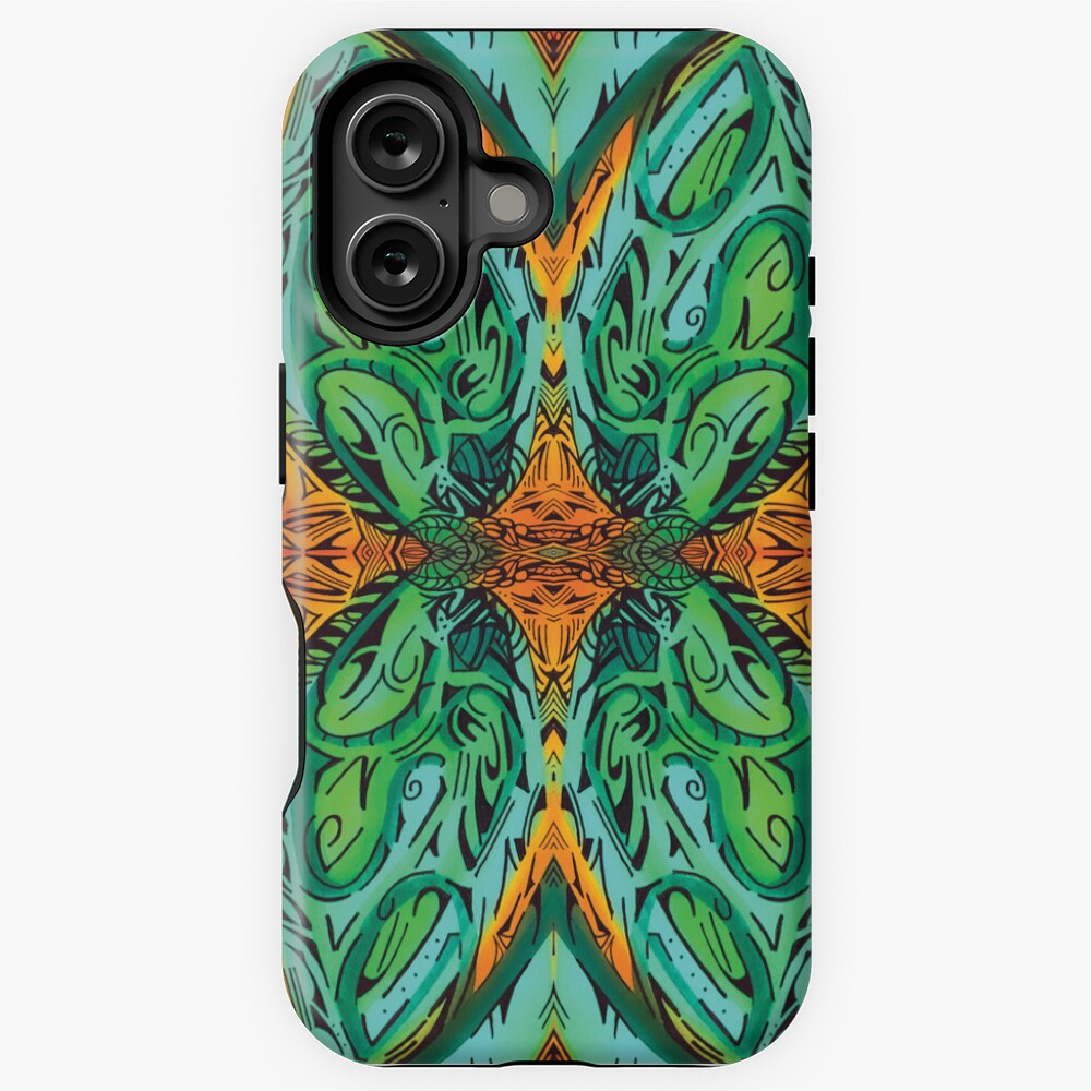 Item preview, iPhone Tough Case designed and sold by Atomic-Acid.