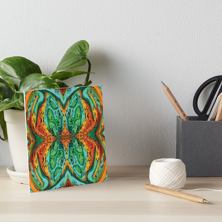 Item preview, Art Board Print designed and sold by Atomic-Acid.