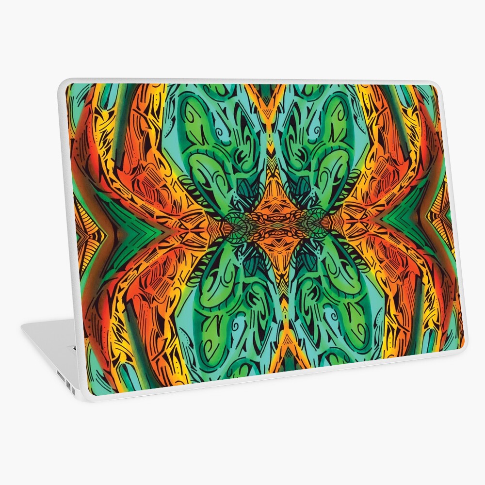 Item preview, Laptop Skin designed and sold by Atomic-Acid.