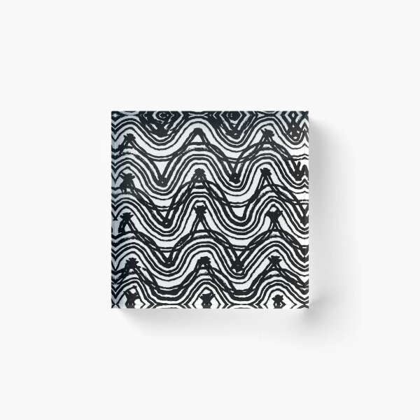 Item preview, Wave Line designed and sold by SLOWLIKE.