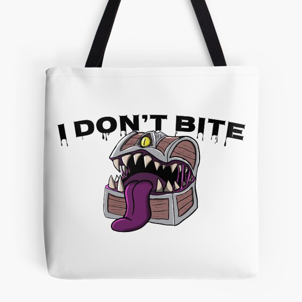 Item preview, Chest Mimic -  Funny DnD  Monster designed and sold by Zenbits Designs.