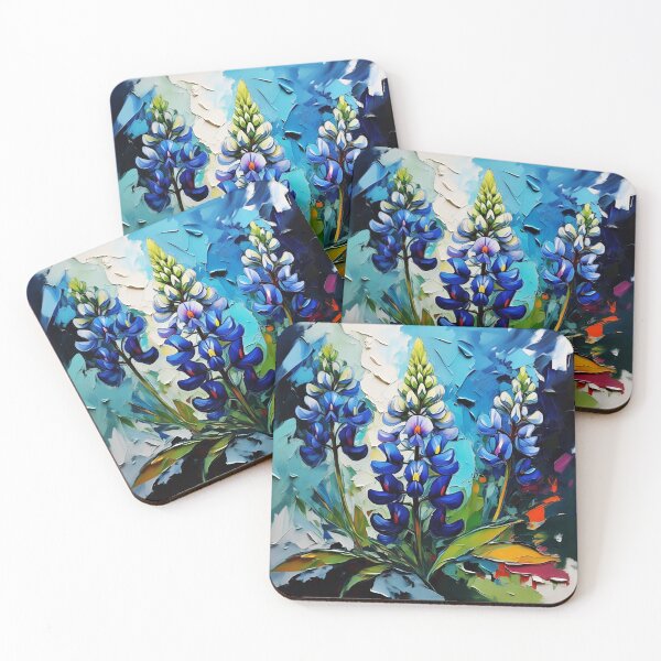 Item preview, Lupinos de Texas designed and sold by Savannah Gibbs.